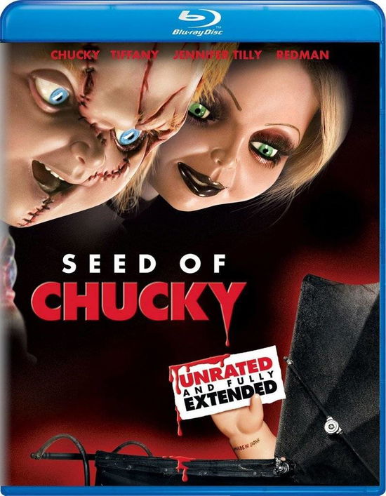 Cover for Seed of Chucky (Blu-Ray) (2018)