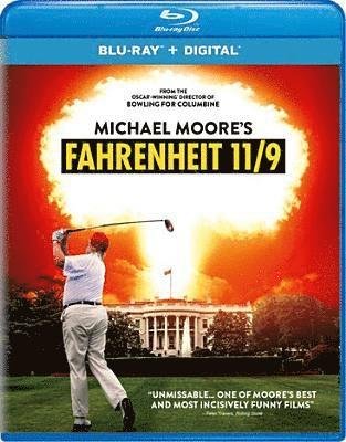 Cover for Fahrenheit 11/9 (Blu-ray) (2018)