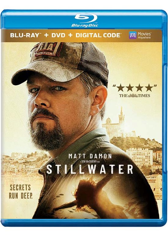 Cover for Stillwater (Blu-ray) (2021)