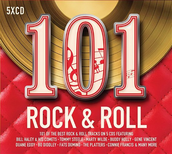 Cover for 101 Rock &amp; Roll (CD) (2022)