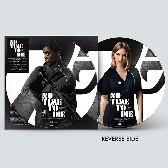 Hans Zimmer · No Time To Die (LP) [Limited, Picture Disc edition] (2021)