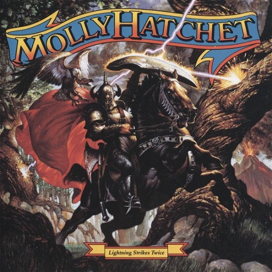 Cover for Molly Hatchet · Lightning Strikes Twice (CD) (2024)