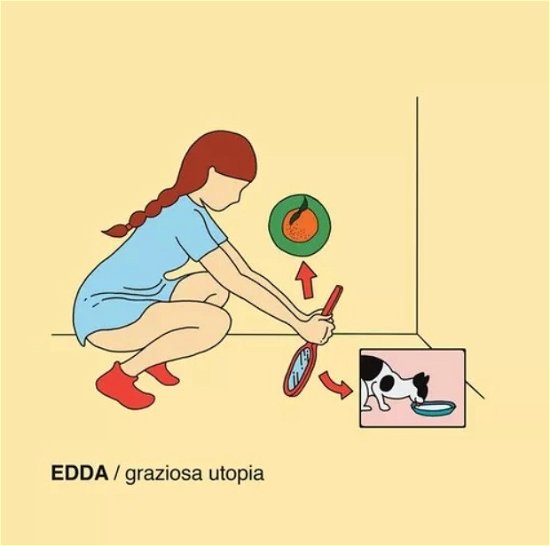 Cover for Edda · Graziosa Utopia (CD) (2021)