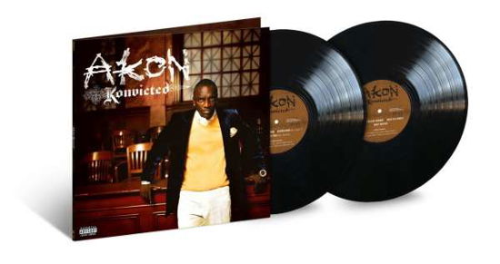 Akon · Konvicted (LP) [Reissue, High quality edition] (2022)