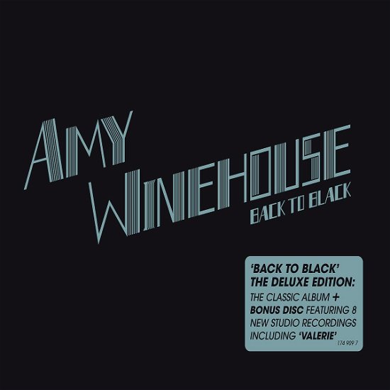 Cover for Amy Winehouse · Back to Black (Deluxe Edition) [digipak] (CD) [Dlx Ltd edition] (2007)