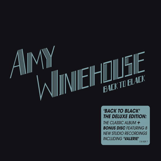 Back to Black (Deluxe Edition) [digipak] - Amy Winehouse - Musik - ISLAND - 0602517490970 - 5. November 2007