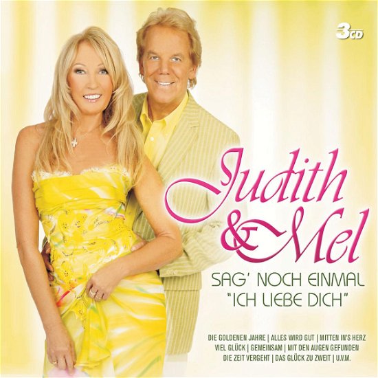 Cover for Judith &amp; Mel · Sag Noch Einmal (CD) (2008)