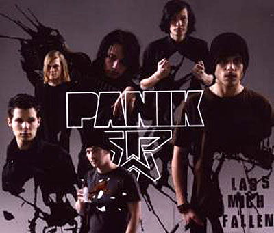 Cover for Panik · Lass Mich Fallen (SCD) (2009)