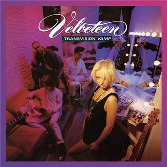 Cover for Transvision Vamp · Velveteen (CD) [Bonus CD, Bonus Tracks edition] (2013)