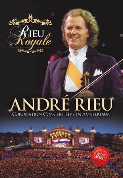 Cover for André Rieu · Rieu Royale (DVD) (2013)