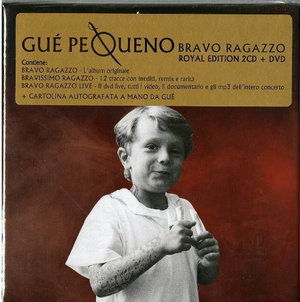 Cover for Gue Pequeno · Bravo Ragazzo (CD) (2016)