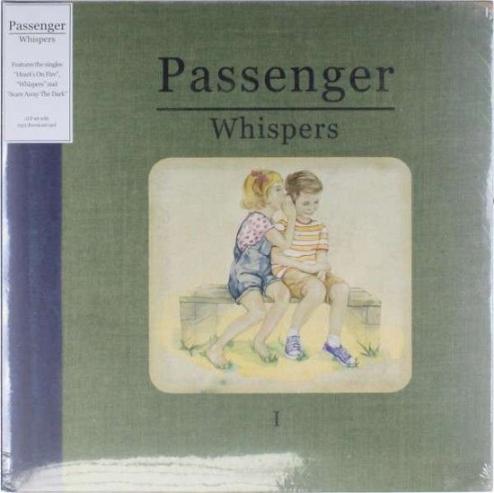 Cover for Passengers · Whispers (LP) (2015)