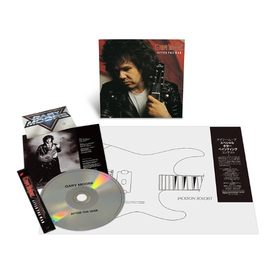 Cover for Gary Moore · After The War (CD) [Ltd edition] (2023)