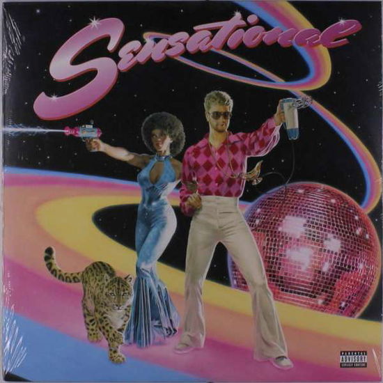 Cover for Yung Gravy · Sensational (LP) [Coloured edition] (2019)