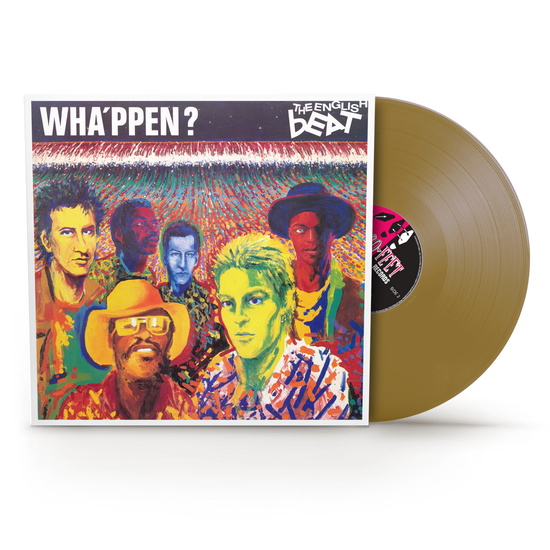 Cover for The English Beat · Wha'ppen? (LP) [Rocktober 2024 Gold Vinyl edition] (2024)