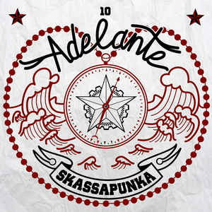 Cover for Skassapunka  · Adelante (CD)