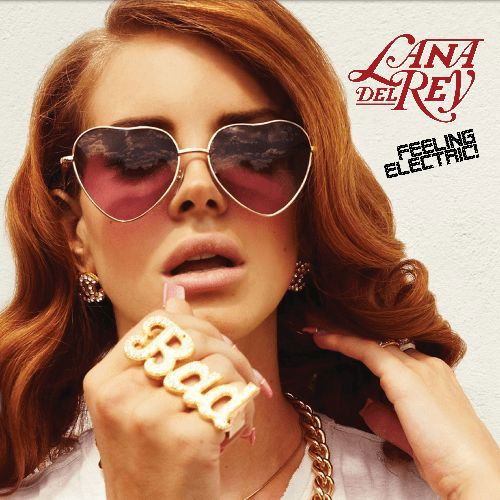 Cover for Lana Del Rey · Feeling Electric: Live At Belongil Fields, Byron Bay, Australia 28 July, 2012 - Fm Broadcast (LP) (2024)