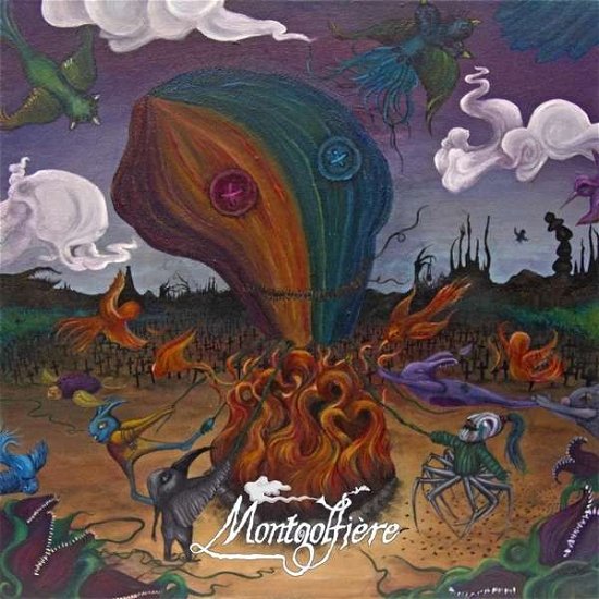 Cover for Montgolfiere (CD) (2016)