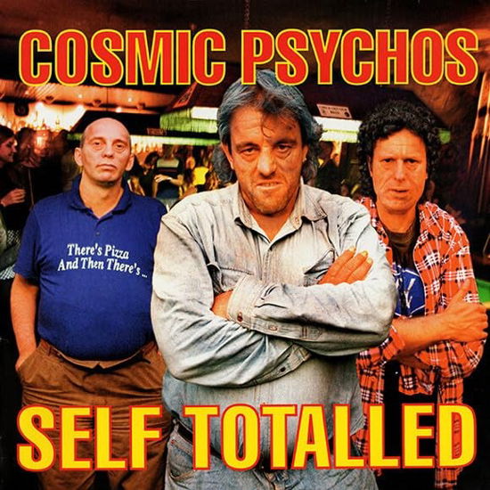 Self Totalled - Cosmic Psychos - Music - GO TRAD - 0671891734970 - October 27, 2023