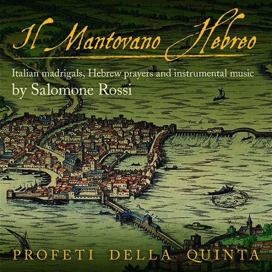 Cover for Profeti Della Quinta Ensemble · Il Mantovano (CD) [Reissue edition] (2018)