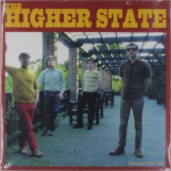 Cover for Higher State (LP) (2013)