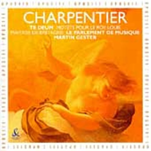 Cover for Charpentier / Marzorati · Te Deum E Mottetti Per Il Re Luigi (CD) (2011)