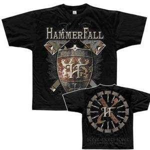 Cover for Hammerfall · Steel Meets Steel (Pack) (Klær) [size M] (2009)