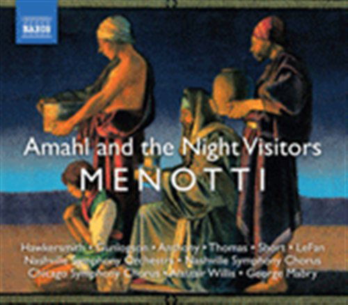 Menottiamahl And Night Visitors - Hawkersmithchicago Scwillis - Musik - NAXOS - 0730099901970 - 27. Oktober 2008