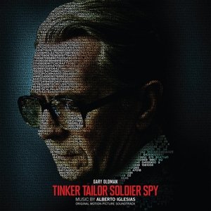 Cover for Alberto Iglesias · Tinker, Tailor, Soldier, Spy (LP) [Coloured edition] (2017)
