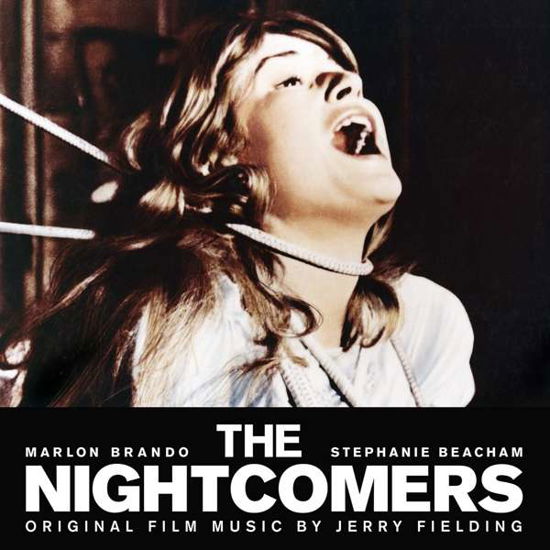 Cover for Original Soundtrack / Jerry Fielding · The Nightcomers (LP) (2016)