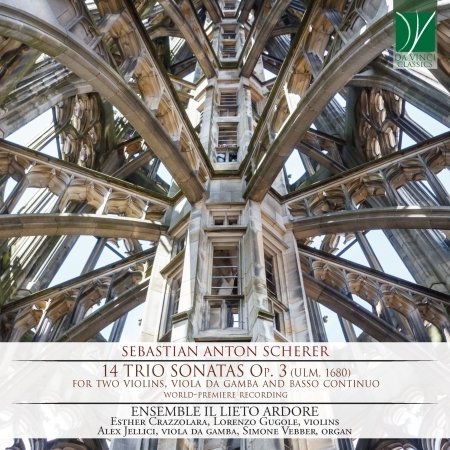 Cover for Ensemble Il Lieto Ardore · Scherer: 14 Sonatas Op.3 (CD) (2022)