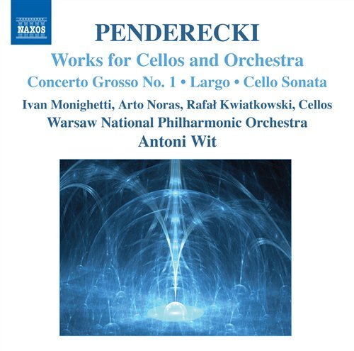 Cover for Monighetti  Warsaw Npo  Wit · Penderecki  Works For Cellos  Orchestra (CD) (2008)