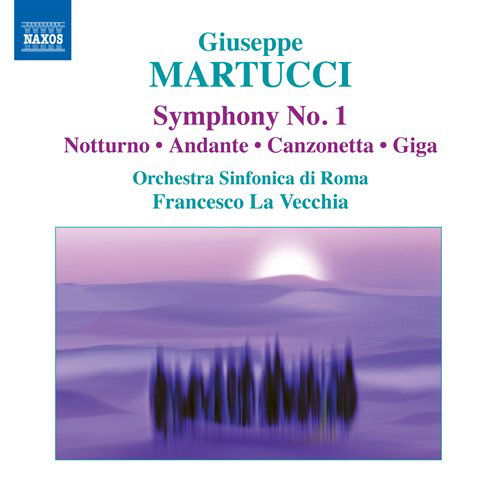 Martuccisymphony No 1 - Or Sinf Di Romala Vecchia - Music - NAXOS - 0747313092970 - March 2, 2009