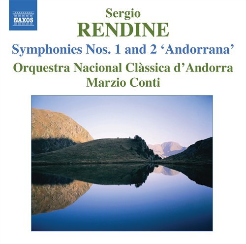 Cover for Rendine / Orquestra Nacional D'andorra / Conti · Symphonies Nos. 1 &amp; 2 (CD) (2008)