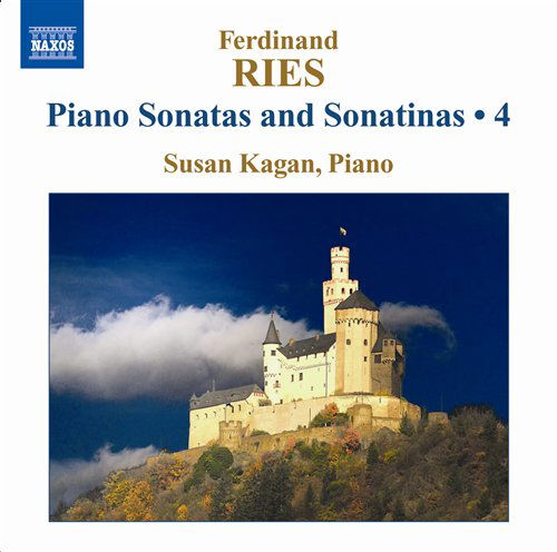 Complete Sonatas and Sonatinas - F. Ries - Muziek - NAXOS - 0747313229970 - 2 december 2010