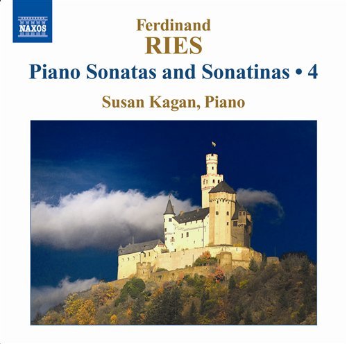 Cover for F. Ries · Complete Sonatas and Sonatinas (CD) (2010)
