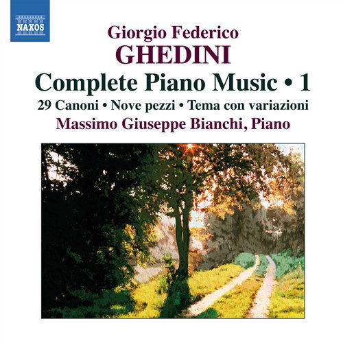 Complete Piano Music 1 - Daniele Rustioni - Music - NAXOS - 0747313232970 - November 9, 2010