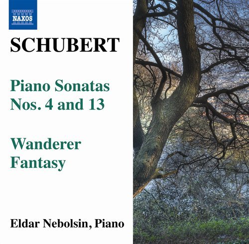 Cover for Eldar Nebolsin · Schubert / Piano Sonatas Nos 4 &amp; 13 (CD) (2011)
