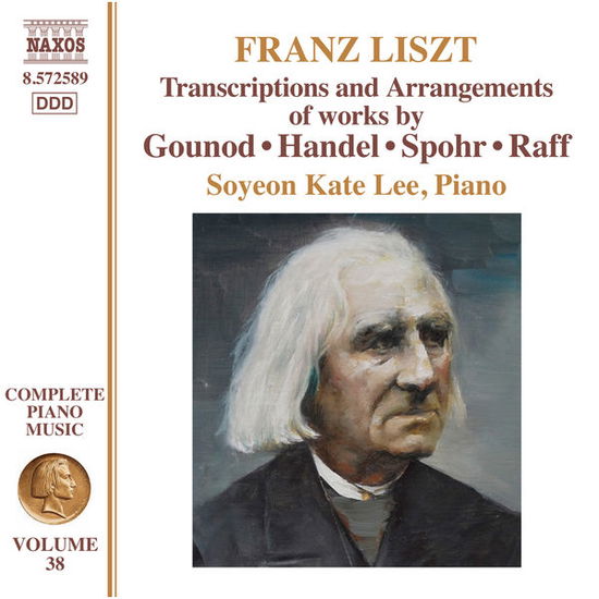 Complete Piano Music 38:transcriptions & Arrangements - Franz Liszt - Musikk - NAXOS - 0747313258970 - 3. februar 2014