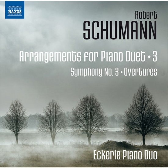 Cover for Eckerle Piano Duo · Schumannpiano Duets Vol 3 (CD) (2015)