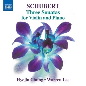 Cover for Franz Schubert · Three Sonatas for Violin &amp; Piano (CD) (2016)