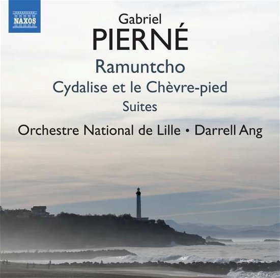Cover for Orc National De Lille / Ang · Gabriel Pierne: Ratmuntcho / Cydalise Et Le Chevre-Pied / Suites (CD) (2021)