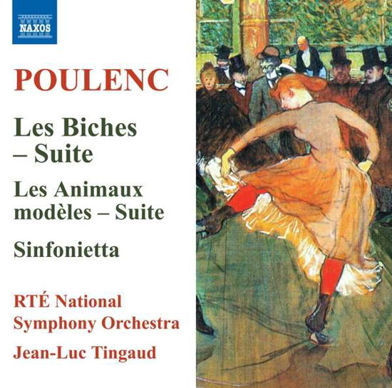 Les Biches - Suite - F. Poulenc - Música - NAXOS - 0747313373970 - 1 de mayo de 2018