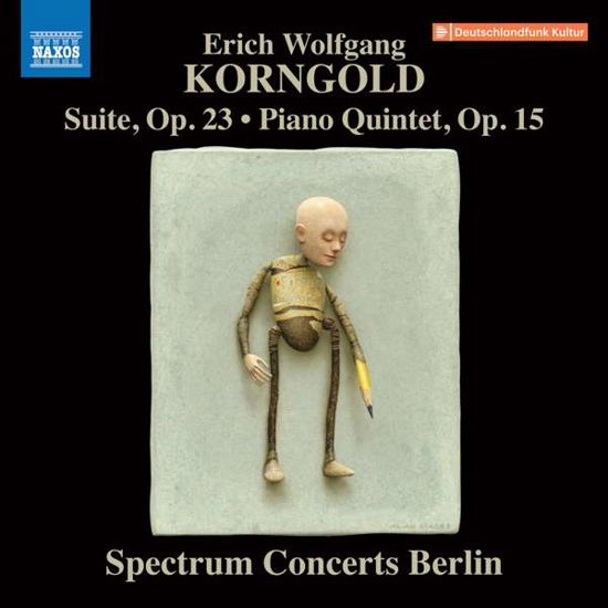 Cover for E.W. Korngold · Suite Op.23/piano Quintet Op.15 (CD) (2020)
