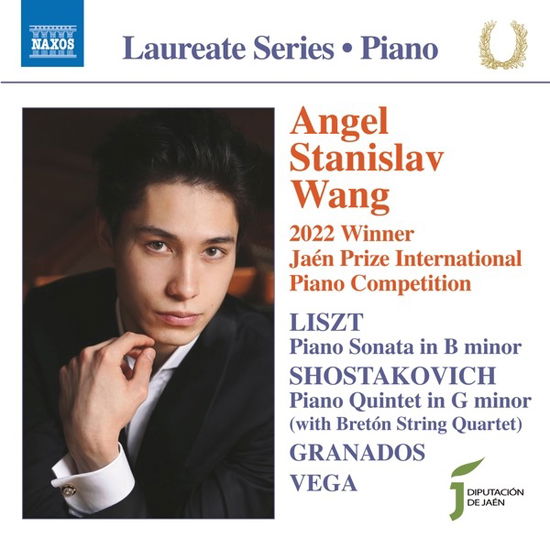 Cover for Angel Stanislav Wang · Piano Laureate Recital (CD) (2023)