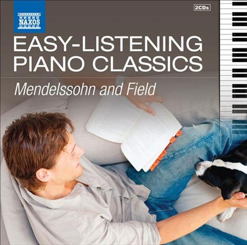 Cover for Mendelssohn / Nagy / Frith · Easy Listening Piano Classics (CD) (2010)