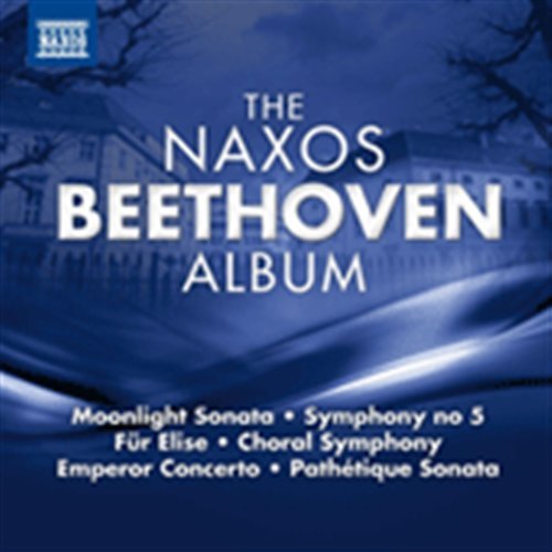 Cover for Ludwig Van Beethoven · Naxos Beethoven Album (CD) (2012)