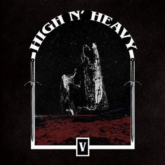 V - High N' Heavy - Muziek - ELECTRIC VALLEY - 0750122047970 - 28 mei 2021
