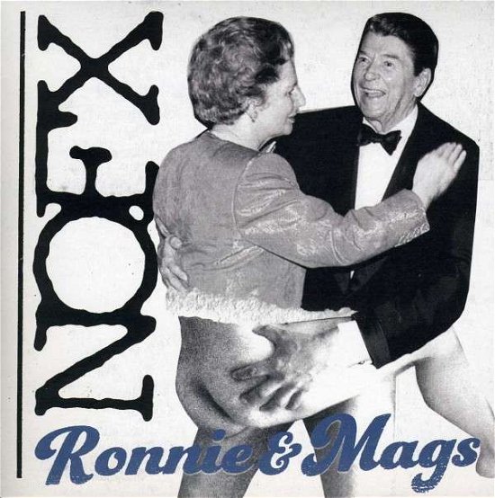 Cover for Nofx · Ronnie &amp; Mags (7&quot;) (2012)