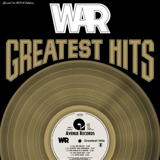War · Greatest Hits (LP) [Audiophile edition] (2024)